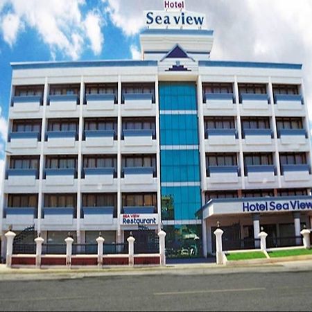 Hotel Sea View Каньякумарі Екстер'єр фото