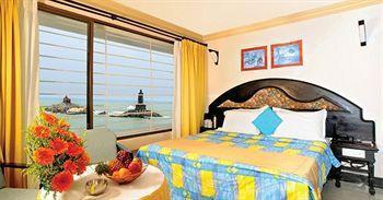 Hotel Sea View Каньякумарі Екстер'єр фото