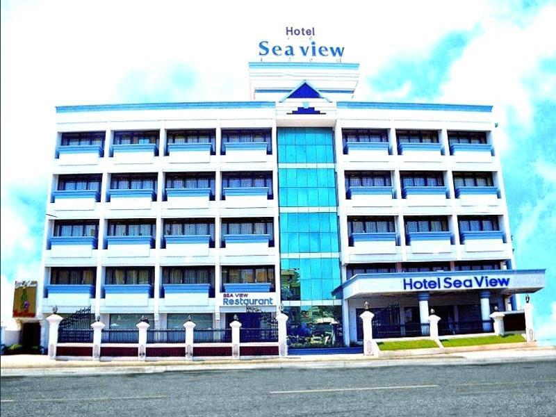 Hotel Sea View Каньякумарі Екстер'єр фото