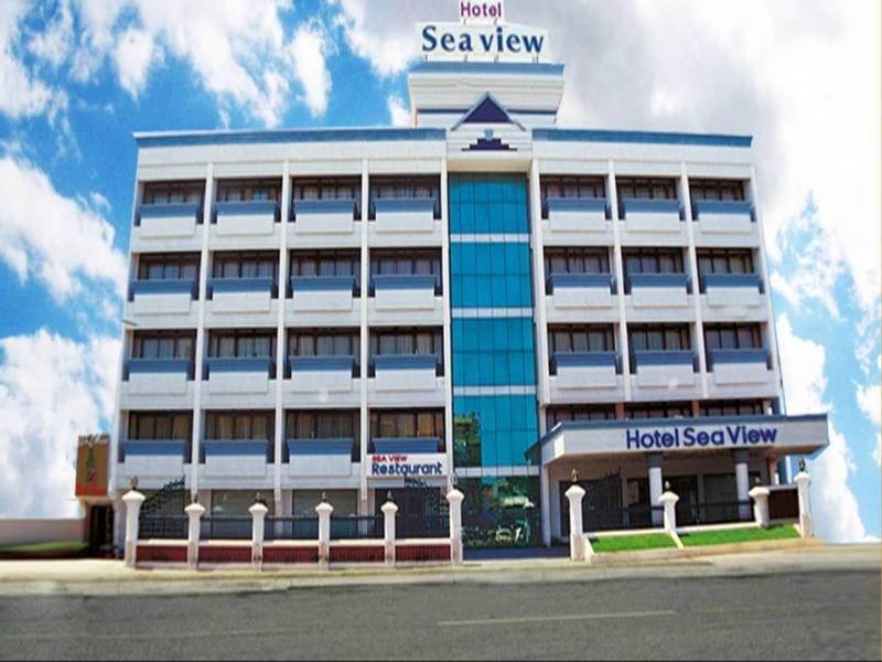 Hotel Sea View Каньякумарі Екстер'єр фото
