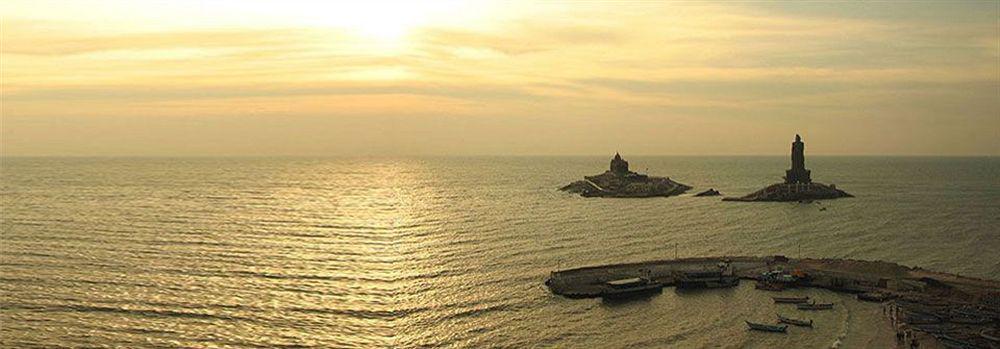 Hotel Sea View Каньякумарі Екстер'єр фото